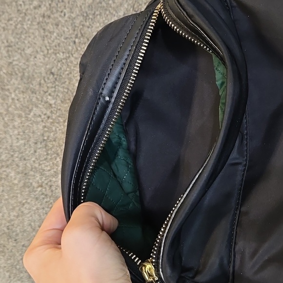 Tory Burch Womens Nylon /Leather details Backpack - Picture 9 of 13